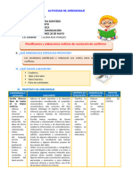 Sesion Com. Lunes 20 de Mayo