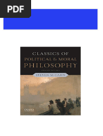 Full (Ebook PDF) Classics of Political and Moral Philosophy 2nd Edition Ebook All Chapters