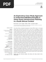 Artigo - ZYL, Burne Van. An Exploratory Case-Study Approach To Understand Multifunctionality in Urban Green Planning in A South African Context