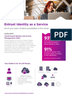 Entrust Identity As A Service Datasheet