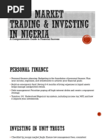 Stock Market Trading & Investing in Nigeria