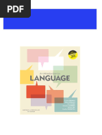 (Ebook PDF) An Introduction To Language Australia New Zealand Edition All Chapter Instant Download