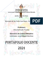 Portafolio Docente