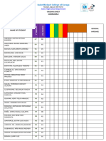 Ict Grading - Sheet Grade 9 St. Cyril