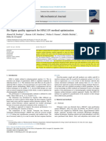 Six Sigma Quality Approach For HPLC-UV Method Optimization