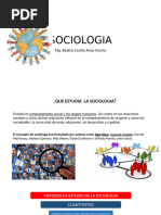 SOCIOLOGIA Definición