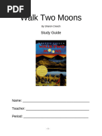 Walk Two Moons Student Booklet