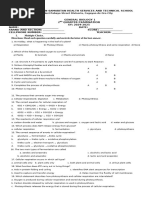 2ND Quarter General Biology 1 - Final