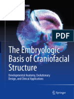 The Embryologic Basis of Craniofacial Structure: Michael H. Carstens