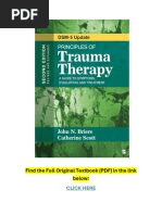 Principles of Trauma Therapy A Guide To Symptoms, Evaluation, and Treatment 2nd Edition Textbook