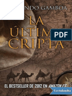 La Ultima Cripta - Fernando Gamboa