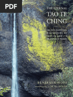 The Eternal Tao Te Ching - Benjamin Hoff