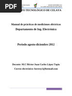 Manual de Prácticas de Laboratorio