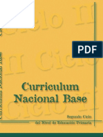 Curriculo Nacional Base Ciclo II