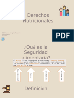 Derechos Alimentarios