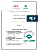 Configuración de Acceso WLAN