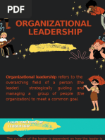 Module 2 Organizational Leadership