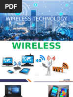 Introduction To Wireless