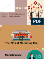 Marketing Mix 7P's (Part 1)