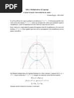 Taller 4 Calculo Vectorial