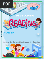 Developing Reading Power 2