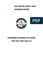 Twad Schedule of Rates - 2023-24