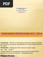 Consumer Protection Act 2019