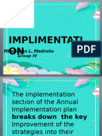 g4 Report Implementation Madroño