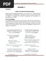 OOP With Java Notes-Module1 (BCS306A)