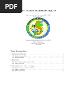 Terminales Mathematiques Gabon