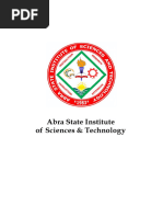 Abra State Institute of Sciences and Technology CC 2024 1st Edition UNIFIED 4-22-2024