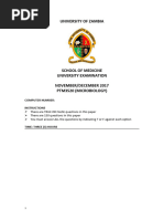 2017 PTM3520 (Microbiology) & Solutions