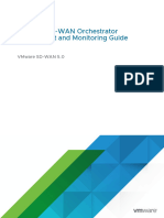 SD Wan Orchestrator Deployment and Monitoring Guide