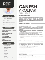 Ganesh Akolkar Resume