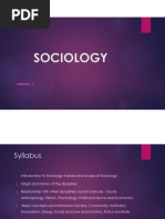 Sociology 1