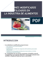 Almidones Modificados