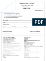 Bca DBMS Sessional Paper 2024-25