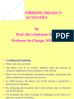 Lecture of Project Networking