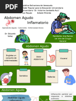 Apendicitis y Colecistitis