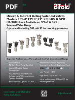 Bifold Solenoid Valve Catalogue