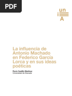 La Influencia de Antonio Machado en Federico Garcia Lorca y en Sus Ideas Poeticas 1156285