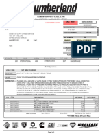 8251 Robinson Lawn & Tree Service Invoice