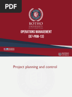 Project and Controls