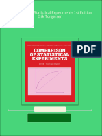 Instant Download Comparison of Statistical Experiments 1st Edition Erik Torgersen PDF All Chapter