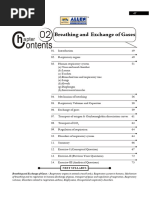 Bio - Nurture - 02 - (Breathing and Exchange of Gases) (Theory) E