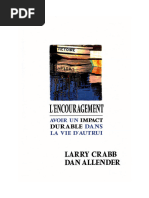 L Encouragement - Larry Crabb - Dan Allender