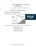 MCE Cambridge Primary Science 2E Stage6 HW WS C06