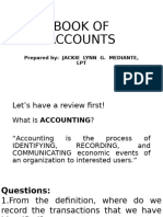 Book of Accounts