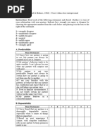 Trust-Scale Questionnaire