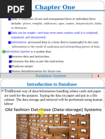 DataBase System CH - 1-5